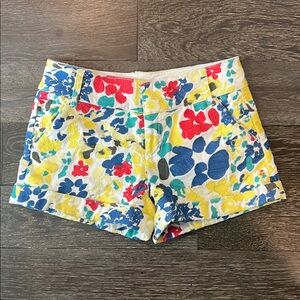 Alice + Olivia Floral Print Shorts